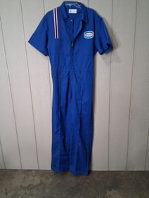 NOS Sohio Service Station Coveralls