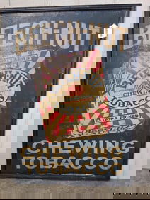 Early SST Beech-Nut Chewing Tobacco sign