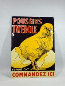 SST Poussins Tweddle sign