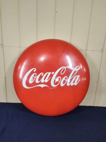 SSP Coca-Cola button sign