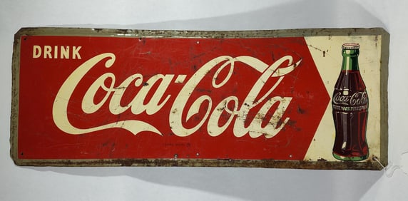 SST Coca-Cola sign