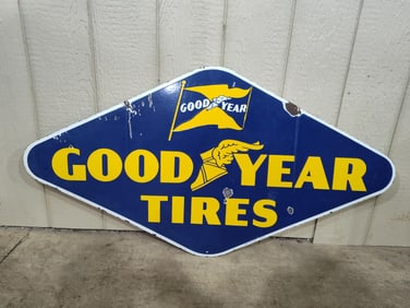 DSP Goodyear Tires sign