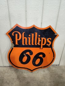 DSP Phillips 66 shield sign