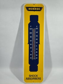 Monroe Shock Absorbers metal thermometer