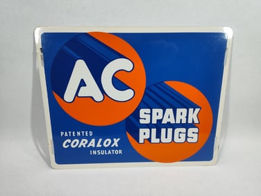 SST AC Spark Plugs sign