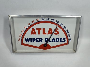 Atlas Wiper Blades metal thermometer