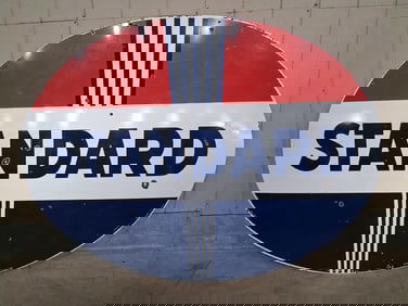 Large DSP Standard clean unmolested sign