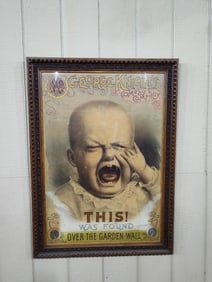 Outstanding Rare Mr & Mrs George Knight's Comedy Co. Broadside/Poster