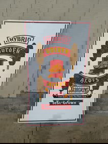 SST Golden Acres Sorghums sign