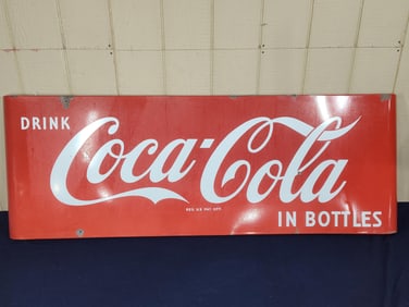 SSP Coca-Cola sled sign