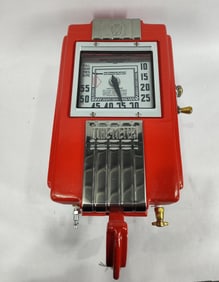 Outstanding Restored Eco Model 37 Tire Meter