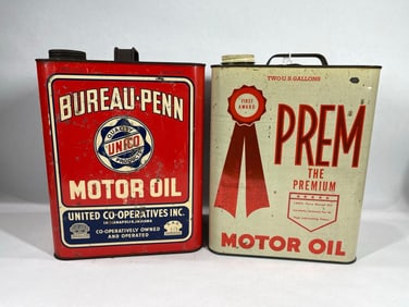 Unico & Premium Motor Oil 2gal cans