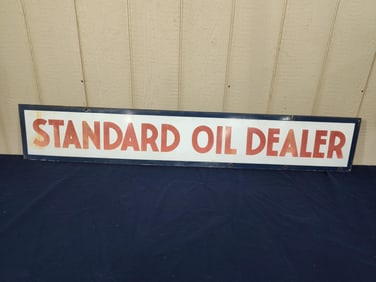 DSP Standard Oil Dealer sign
