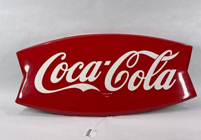 SST Coca-Cola Fishtail sign