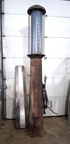 1921 American Tall 10 Model 2487SV Visible Pump