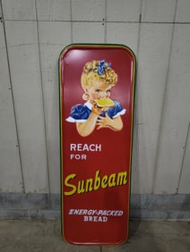 SST Sunbeam Bread sign