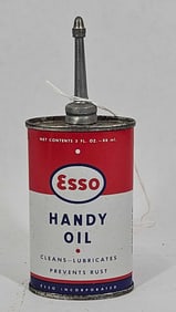 Esso unopened Lead Top Handy Oiler