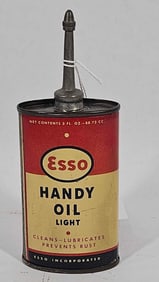 Esso unopened Lead Top Handy Oiler