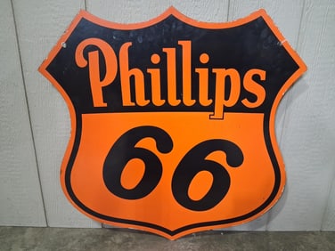 DSP Phillips 66 sign