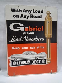 Graphical Gabriel Absorbers masonite sign