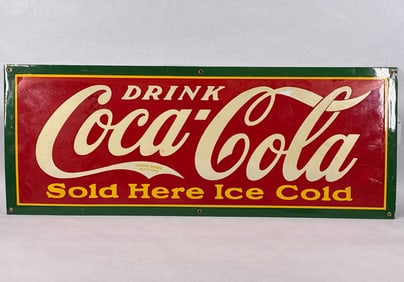 SSP Coca-Cola sign