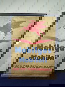 Mobilgas Mobiloil swinger sign