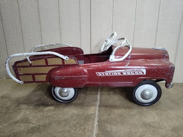 1950s Murray "Jet Flow Drive" Station Wagon pedal car