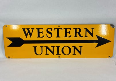 SSP Western Union Arrow sign