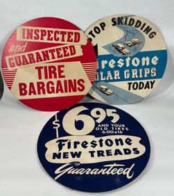3- Firestone cardboard Tire Inserts