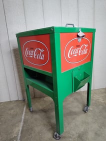Newer Coca-Cola Cooler