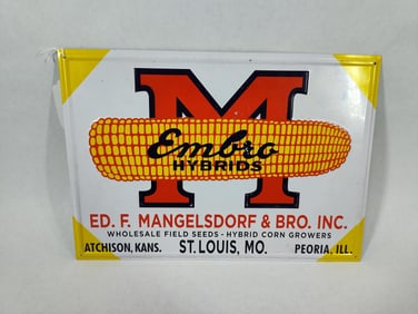 SST Embro Hybrids embossed sign