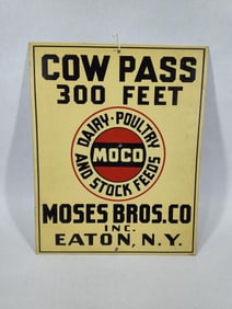 SST Moco Dairy-Poultry And Stock Feeds sign