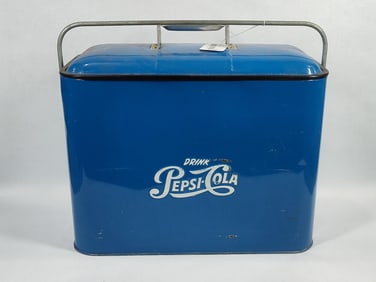Pepsi-Cola cooler