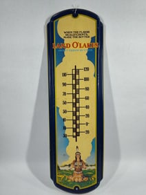 Land O' Lakes Sweet Cream Butter metal thermometer