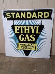 DSP General Motors "Standard" Ethyl Gas restored sign