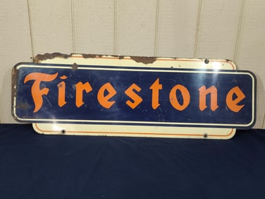 DST Firestone sign