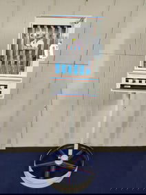 Bazooka Bubble Gum Restored coin-op machine