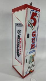 Awesome Restored Wrigley's Gum coin-op machine