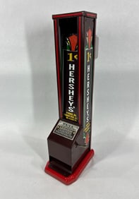 Hershey's Milk Chocolate Bars coin-op machine