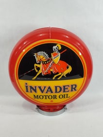 T-ways Graphics 2009 Invader Motor Oil Globe