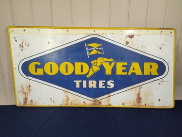 SST Goodyear Tires sign