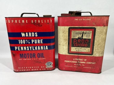 Penn Drake & Wards 2gal cans