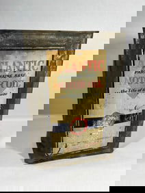 Atlantic Motor Oil 5gal can