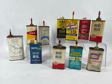 11- Various handy oilers