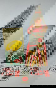 Lot of 5 Coca-Cola items