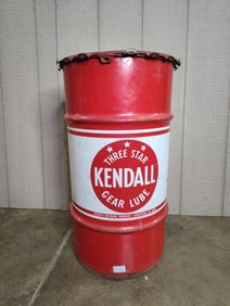 Kendall Gear Lube barrel with lid