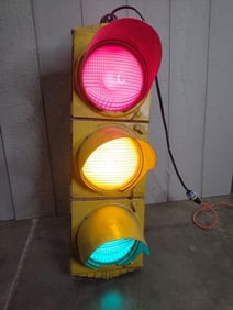 Crouse Hinds traffic light