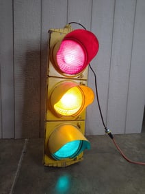 Crouse Hinds traffic light