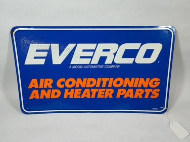 SST Everco embossed sign