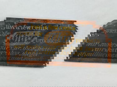 Whiz Products display topper